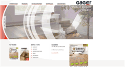Desktop Screenshot of gager-parkett.at